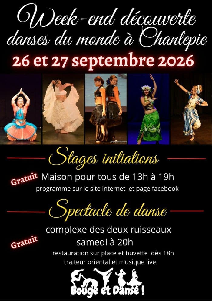 Illustration de l'événement : Festival Week-end découverte danses du monde