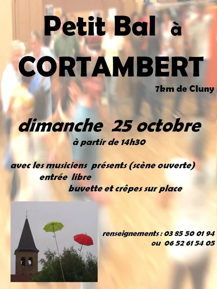 Illustration de l'événement : bal du dimanche après-midi