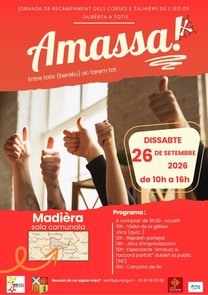 Illustration de l'événement : AMASSA !