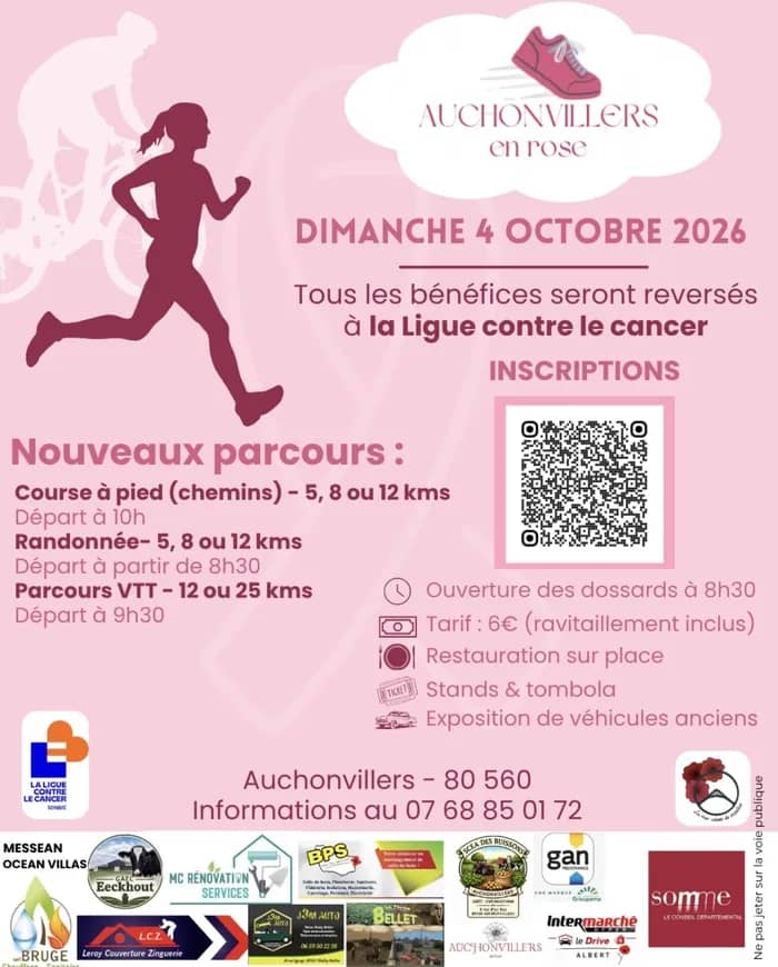 Illustration de l'événement : Auchonvillers en Rose