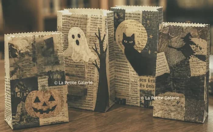Illustration de l'événement : ISSY-LES-MOULINEAUX - 🎃♻️ Atelier créatif spécial Halloween : donnez une seconde vie aux matériaux !