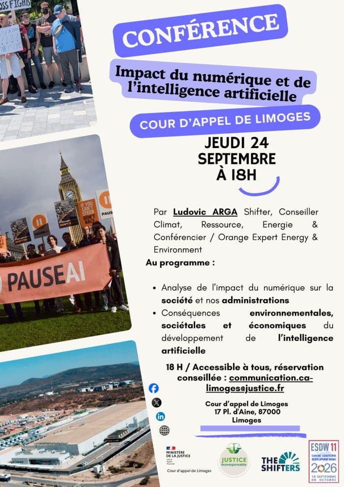 Illustration de l'événement : L'impact du numérique et de l'intelligence artificielle