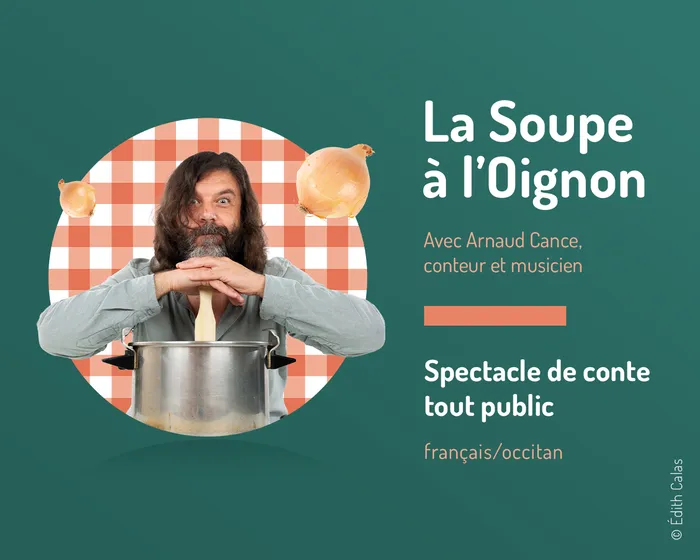 Illustration de l'événement : La Soupe à l'Oignon • Dire et Lire à l'Air