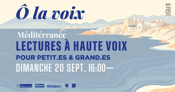Illustration de l'événement : A l'écoute de la Méditerranée | Ô La Voix