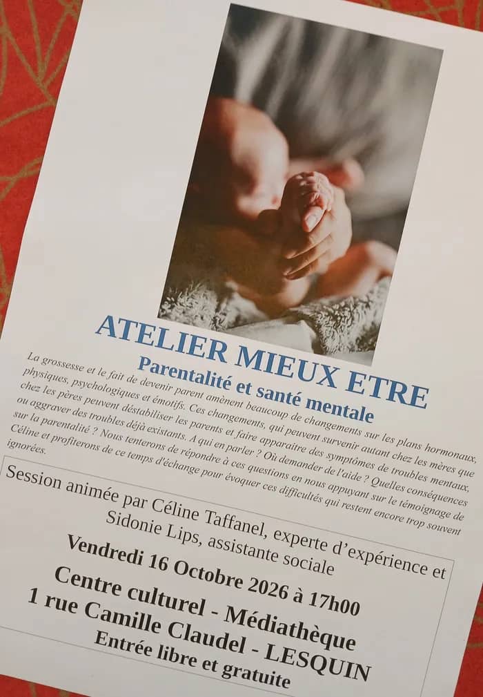 Illustration de l'événement : Atelier Mieux Être