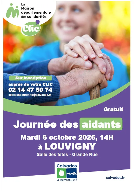 Illustration de l'événement : Journée des Aidants 2026