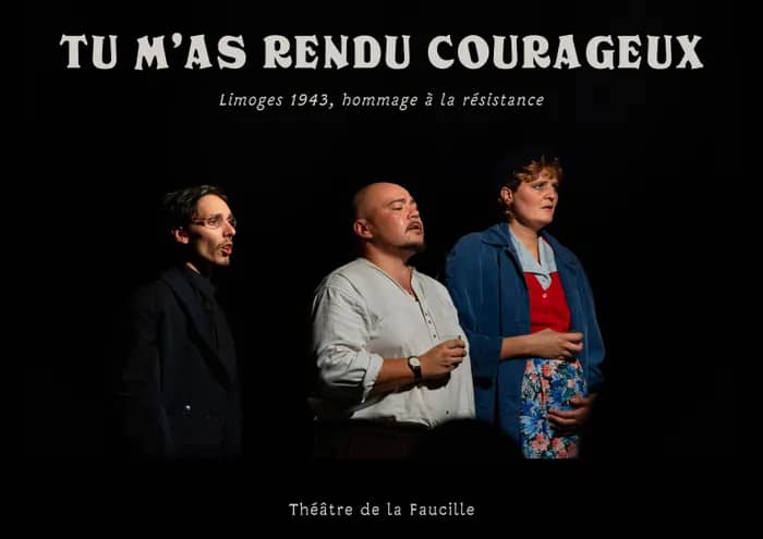 Illustration de l'événement : « Tu m'as rendu courageux »