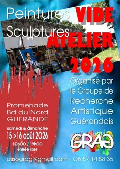 Illustration de l'événement : Vide-atelier du GRAG - Peintures et Sculptures