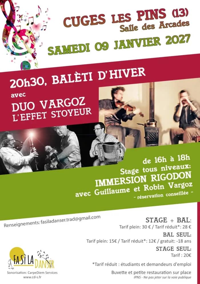 Illustration de l'événement : Baleti d'hiver