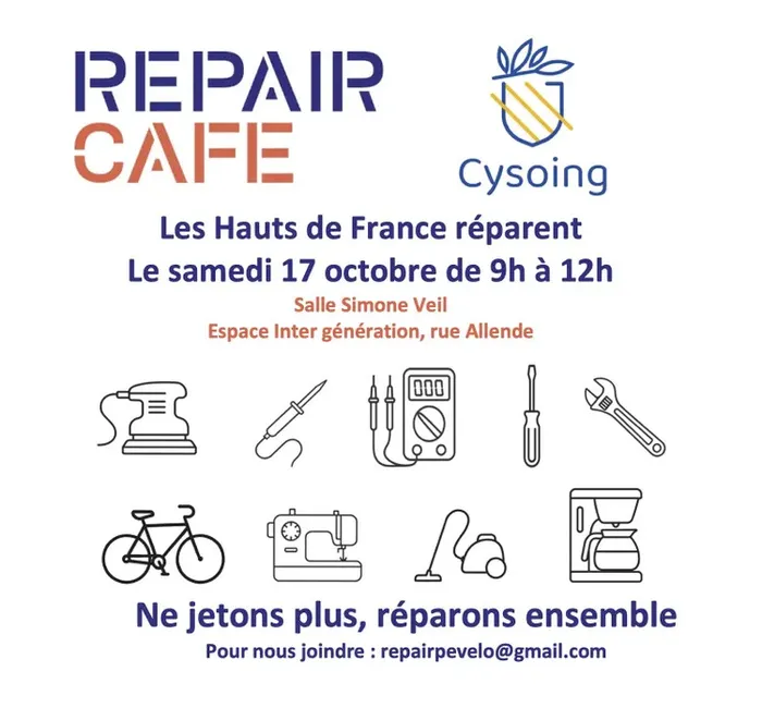 Illustration de l'événement : Les Hauts de France réparent à Cysoing