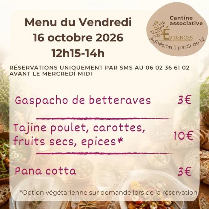Illustration de l'événement : Cantine associative