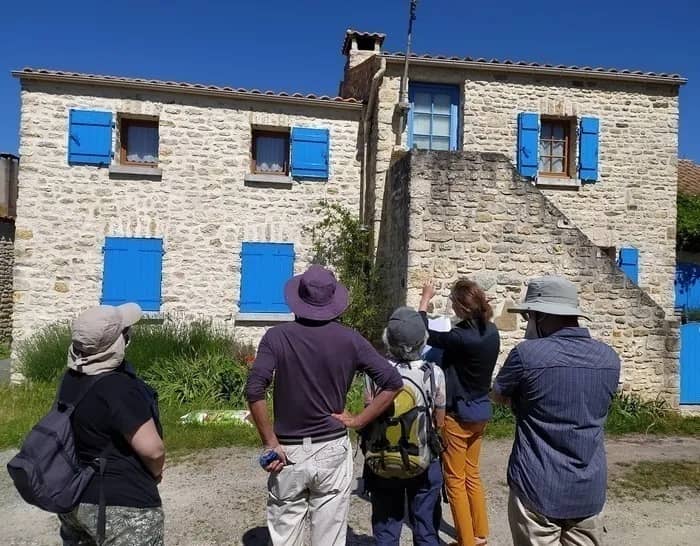 Illustration de l'événement : Balade commentée - L'architecture traditionnelle de l'île d'Oléron