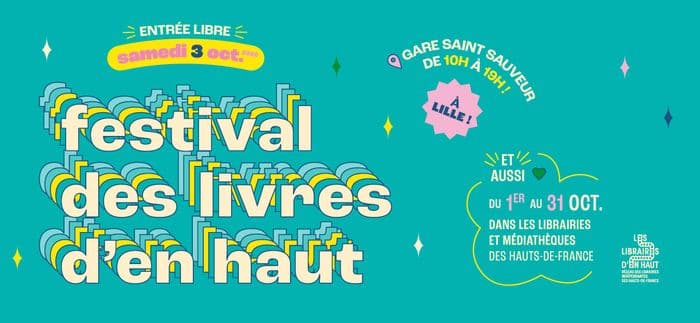 Illustration de l'événement : 6ème édition du Festival des livres d'en haut
