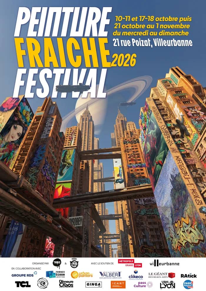 Illustration de l'événement : Peinture Fraîche Festival 2026