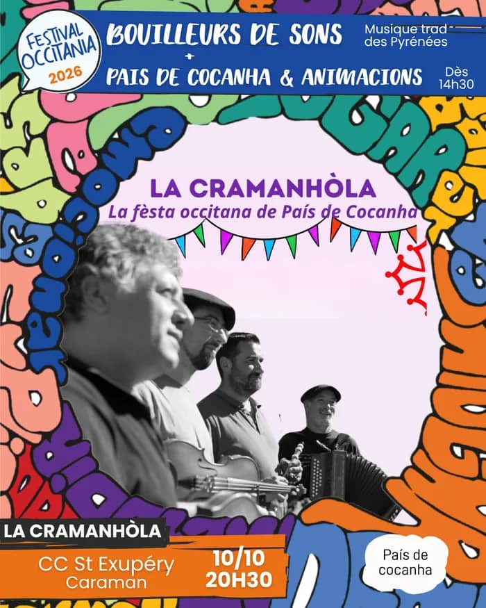 Illustration de l'événement : La Cramanhòla - Festival Occitania