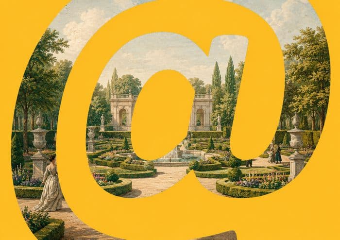 Illustration de l'événement : Conférence en ligne - Histoire des jardins