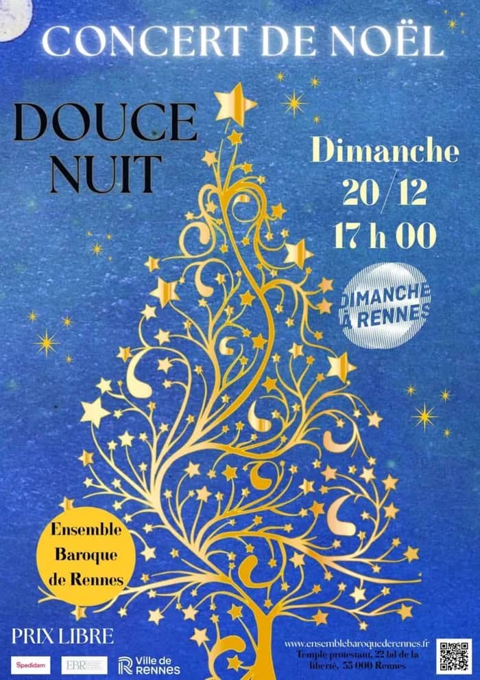 Illustration de l'événement : CONCERT DE NOËL : DOUCE NUIT