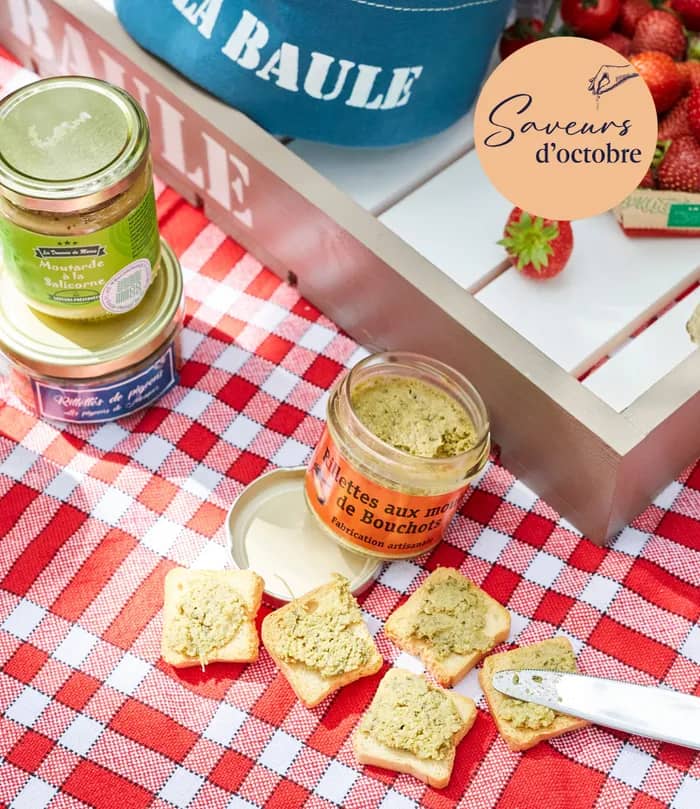 Illustration de l'événement : Visite guidée Balade gourmande - Saveurs d'octobre