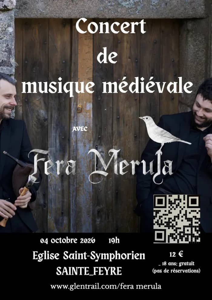 Illustration de l'événement : concert de musique médiévale