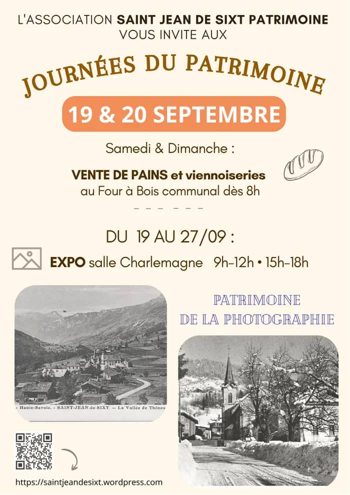 Illustration de l'événement : expo photos saint jean de sixt