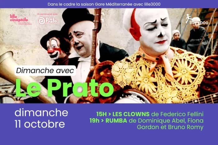Illustration de l'événement : Dimanche Ciné avec Le Prato