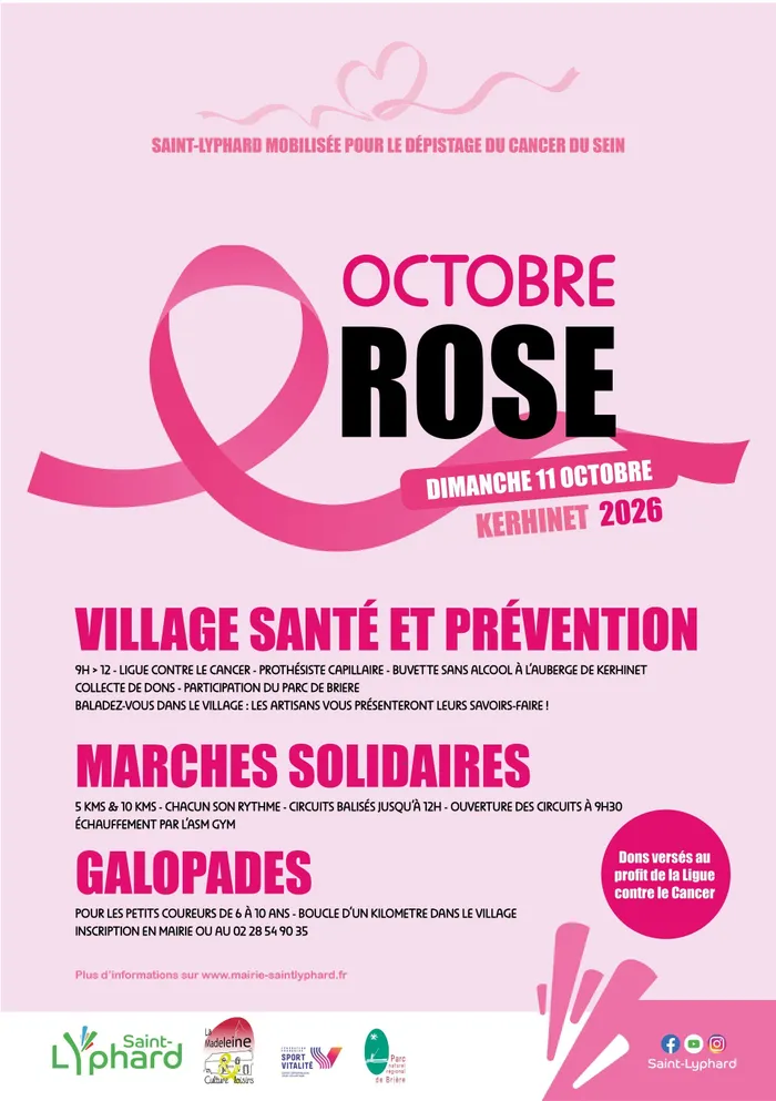 Illustration de l'événement : Octobre Rose