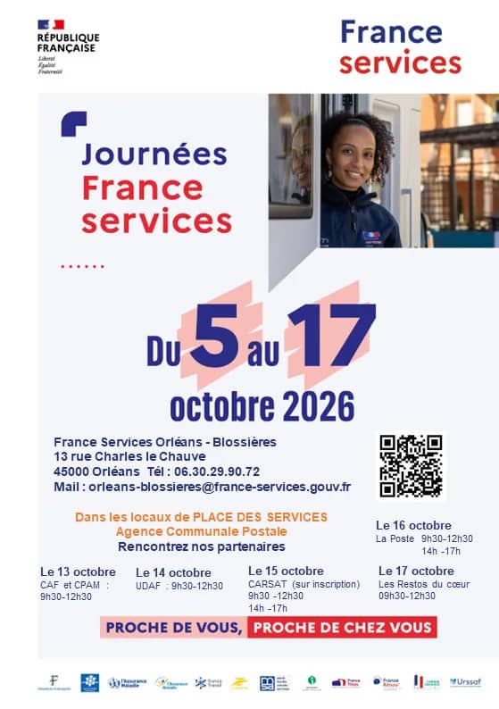 Illustration de l'événement : Portes ouvertes France Services du 05 au 17 octobre 2026 tout public