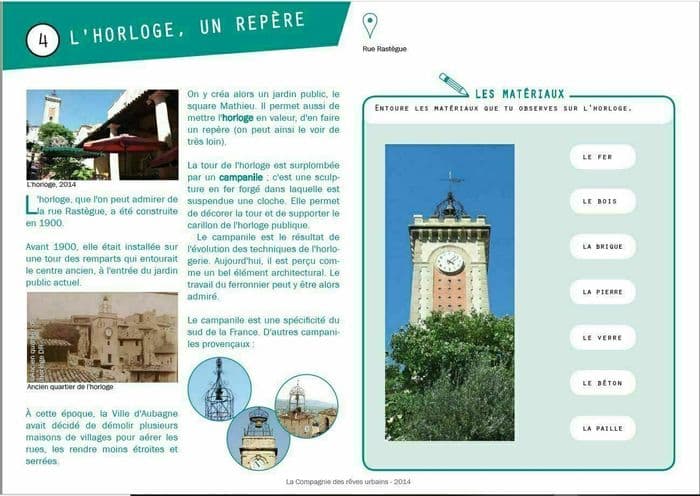 Illustration de l'événement : Carnet de balade urbaine "Aubagne au fil du temps"
