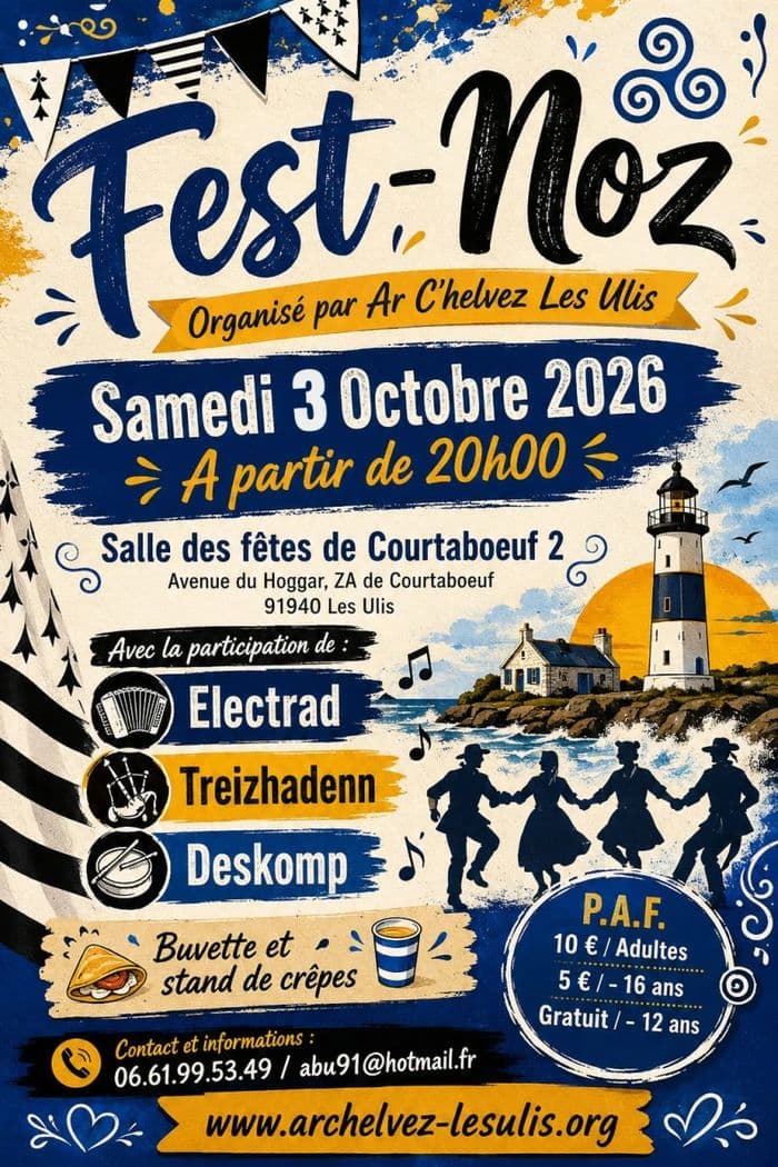 Illustration de l'événement : Fest-Noz de Ar C'helvez