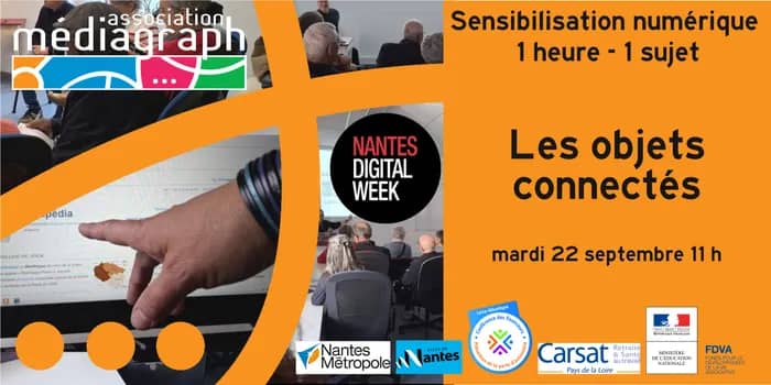 Illustration de l'événement : Sensibilisation : Les objets connectés pour seniors