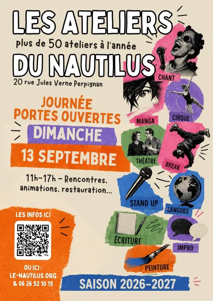 Illustration de l'événement : Journée Portes Ouvertes Ateliers annuels