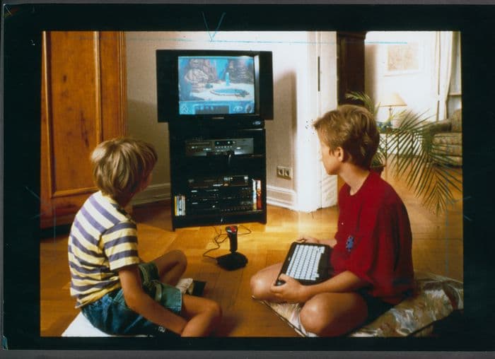 Illustration de l'événement : Jeux vidéo en famille