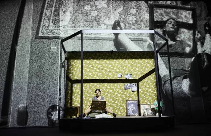 Illustration de l'événement : Spectacle « Ma maison est noire » au TNP