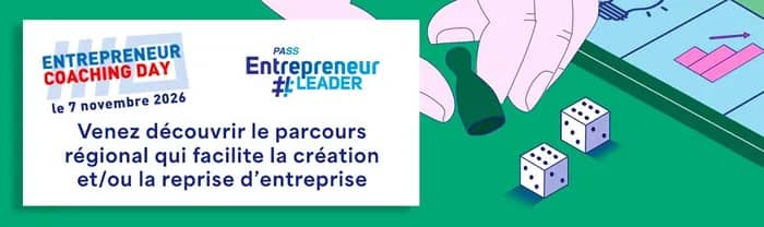 Illustration de l'événement : Entrepreneur Coaching Day