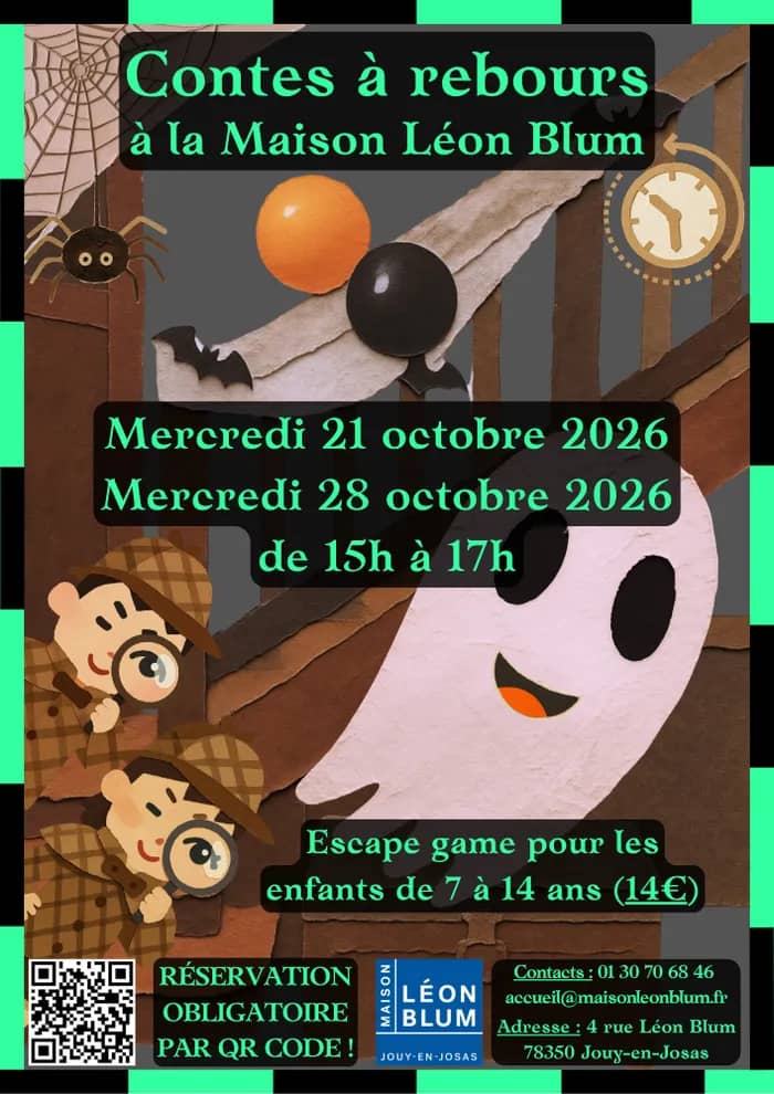 Illustration de l'événement : "Contes à rebours" : escape game pour les enfants