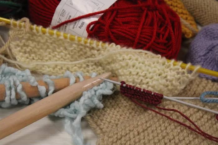 Illustration de l'événement : Atelier créatif - Tricot libre