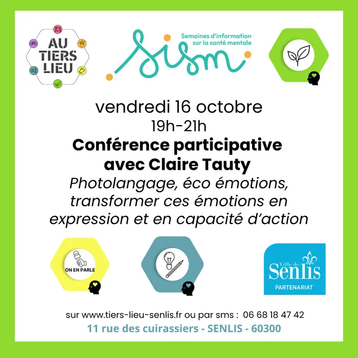 Illustration de l'événement : Conférence participative avec Claire Tauty