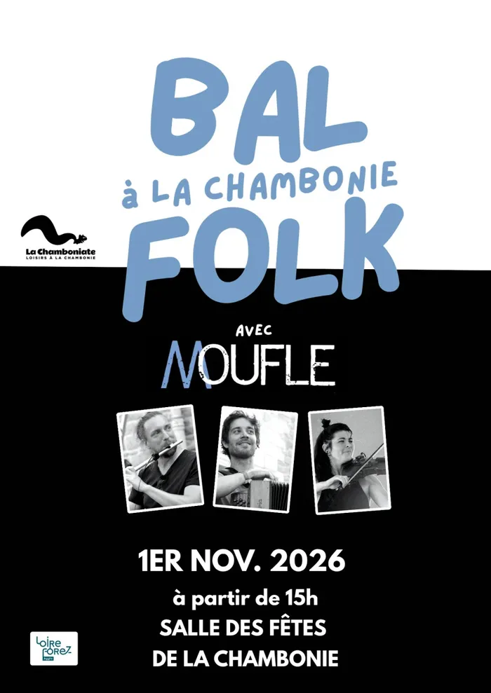 Illustration de l'événement : Bal du 1er Novembre à la Chambonie