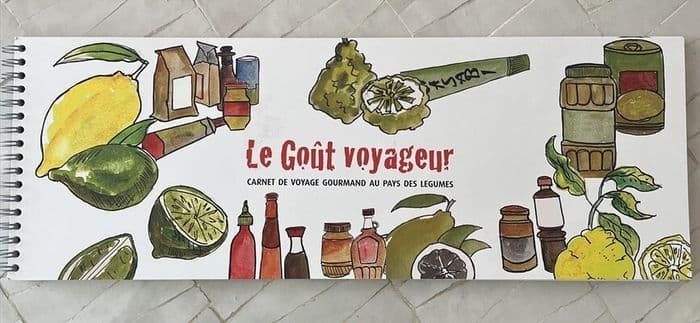 Illustration de l'événement : Dédicace dégustation - Laurence Leconte "Le Goût du voyageur"