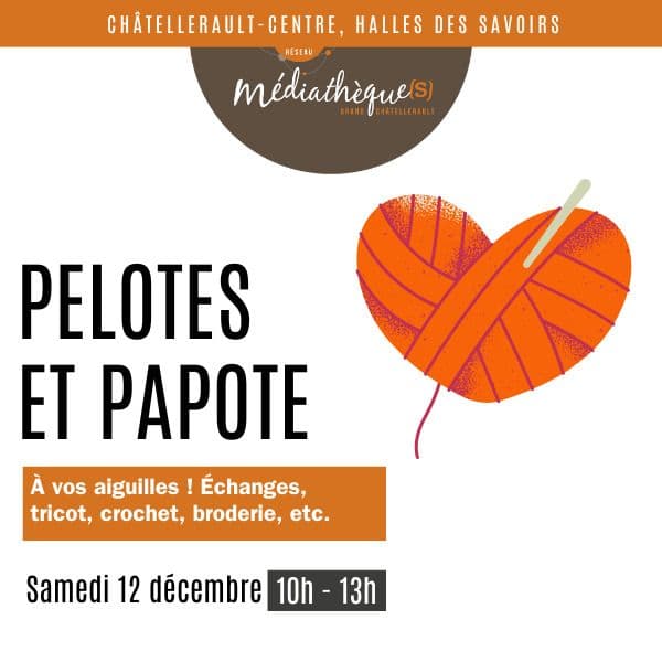 Illustration de l'événement : Pelotes et papote
