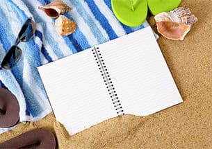 Illustration de l'événement : "CARNET SOUVENIRS DE VACANCES"