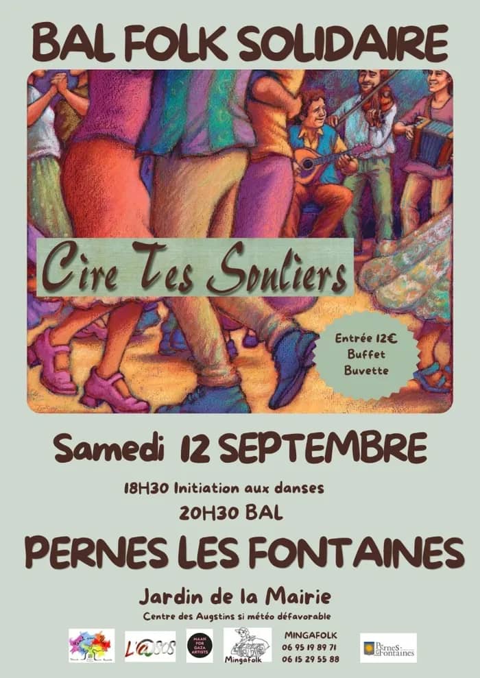 Illustration de l'événement : Bal Folk Solidaire