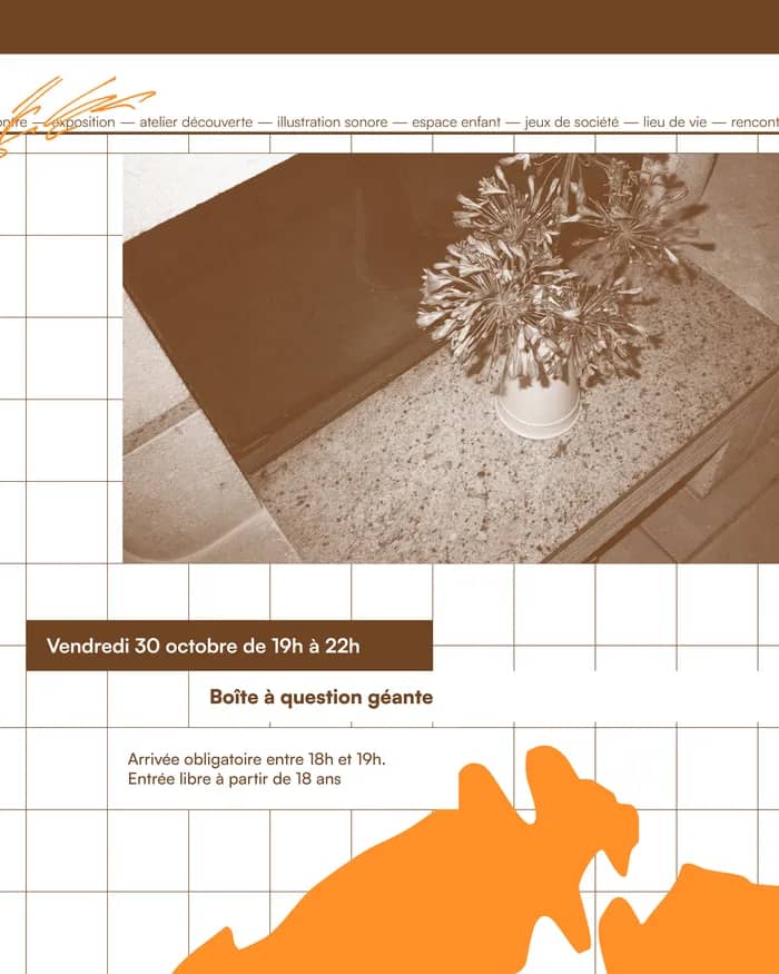 Illustration de l'événement : Boîte à question géante