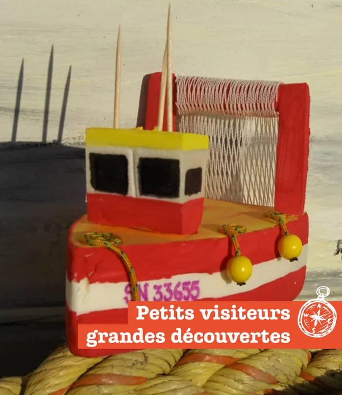 Illustration de l'événement : Atelier : maquette de bateau