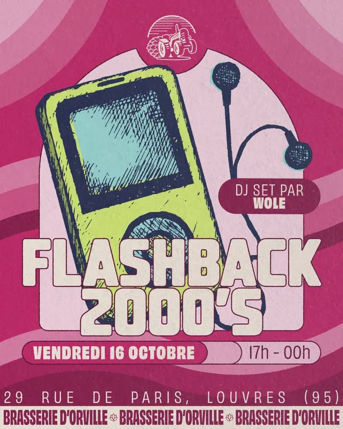 Illustration de l'événement : Flashback 2000's