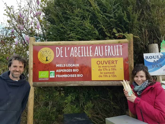 Illustration de l'événement : Portes ouvertes chez De l'abeille au fruit