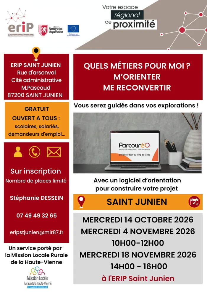 Illustration de l'événement : Aide aux choix professionnels