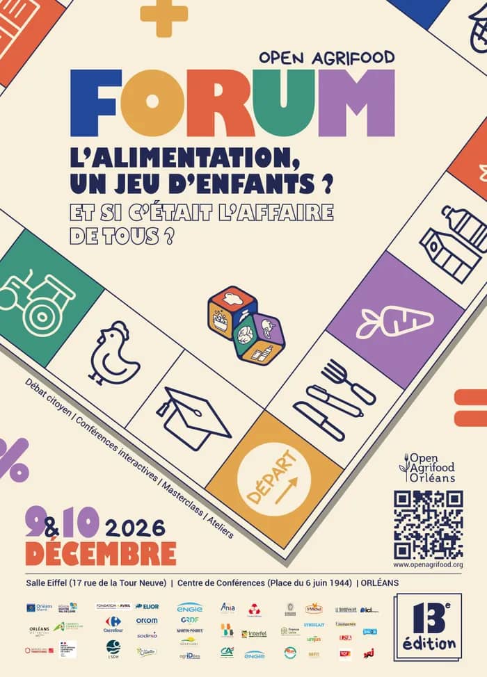 Illustration de l'événement : Forum : l'alimentation, un jeu d'enfant ? Et si c'était l'affaire de tous ?