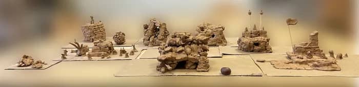 Illustration de l'événement : Atelier "Imagine et construis ta cité" par Marie Aerts à Bonus
