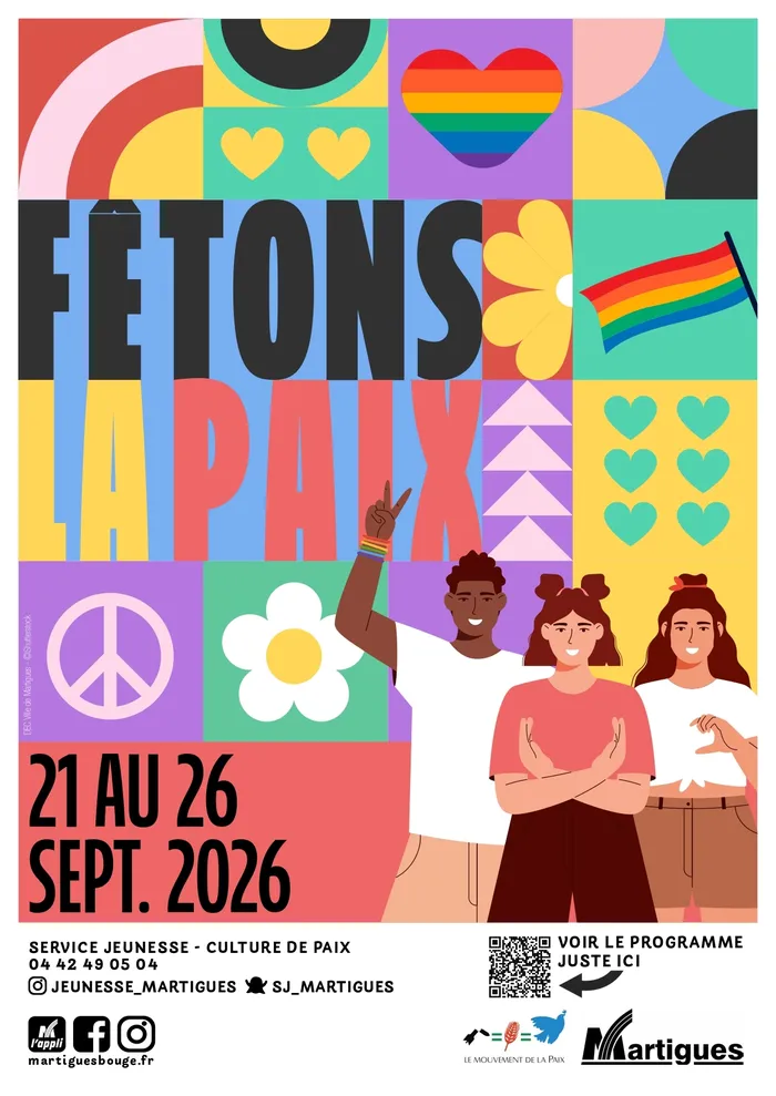 Illustration de l'événement : Semaine de la paix - du 21 au 26 septembre 2026